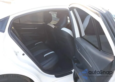 2025 Toyota Camry Se from USA, damaged, VIN 4T1DAACK7SU106499